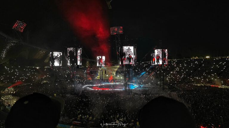 Metallica Konzert in München