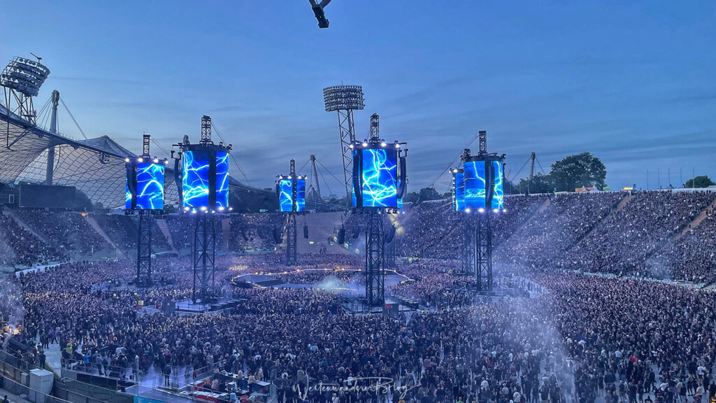 Welches Konzert War Gestern In München