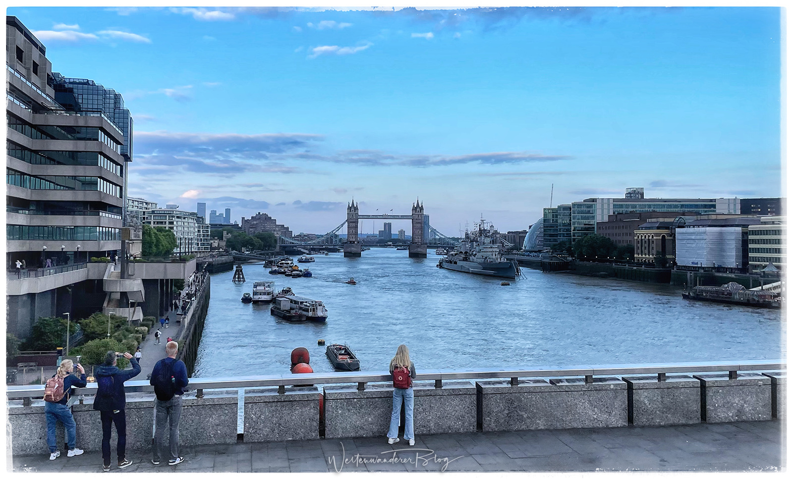 tower bridge london themse