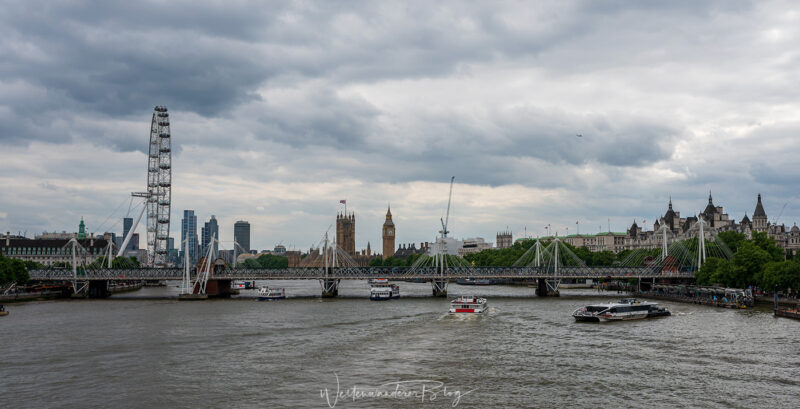 london eye themse big ben