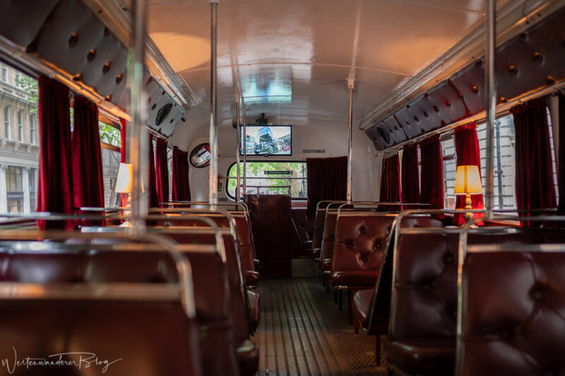 ghost bus tour london