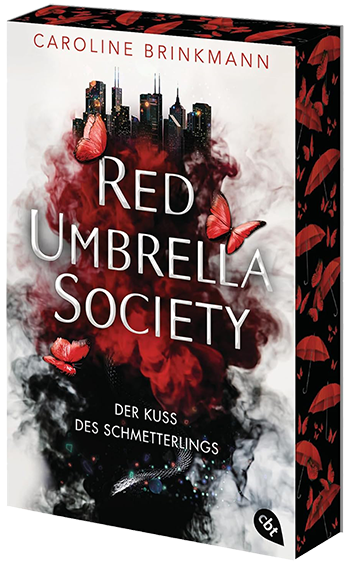 buchcover red umbrella society