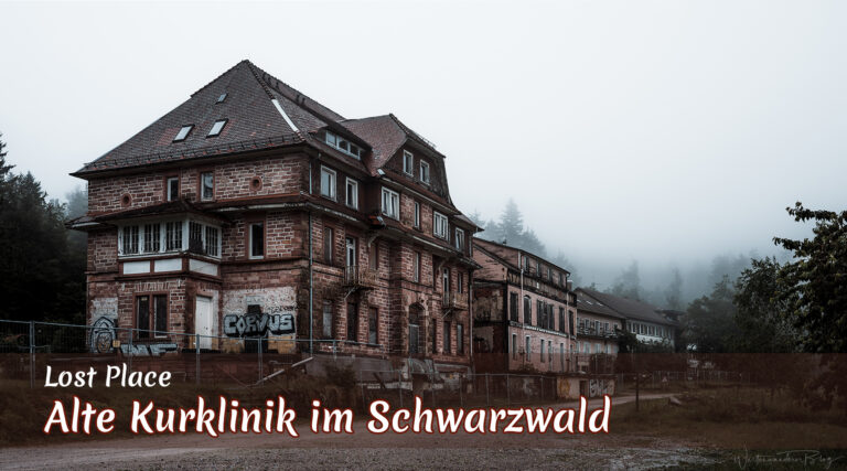 Alte Kurklinik im Schwarzwald – Lost Places
