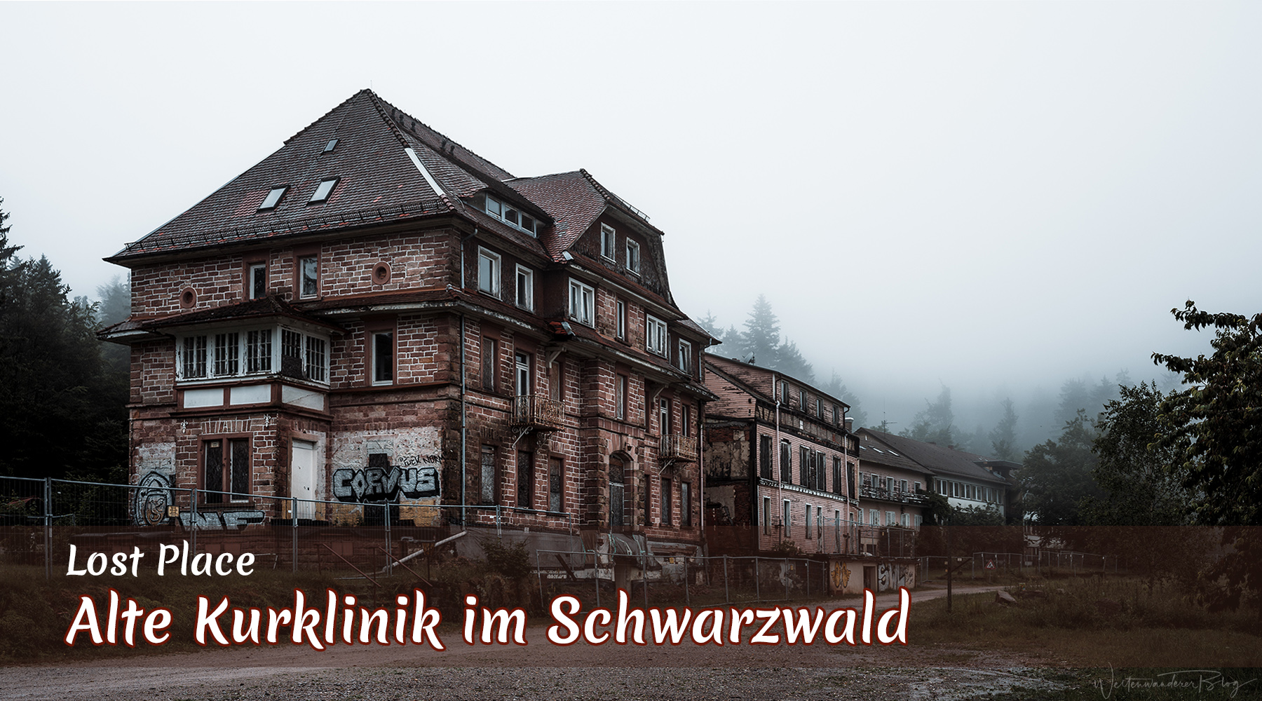 alte kurklinik schwarzwald lost place