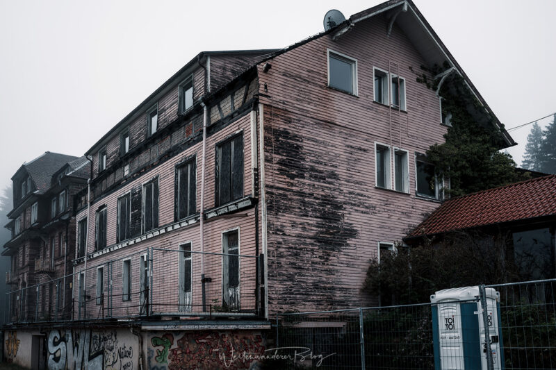 alte kurklinik schwarzwald lost place