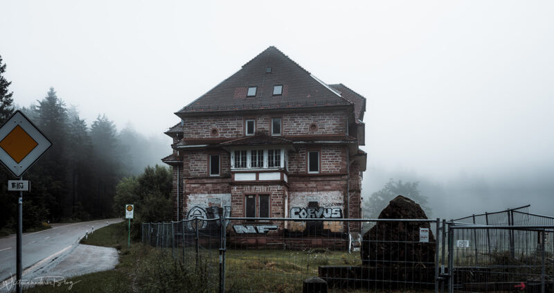 alte kurklinik schwarzwald lost place