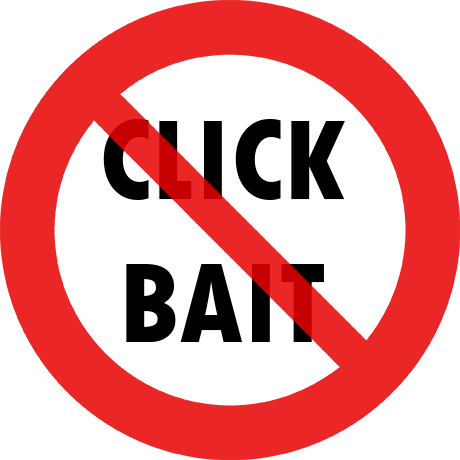 button clickbait freier blog