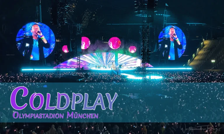 Coldplay Konzert in München