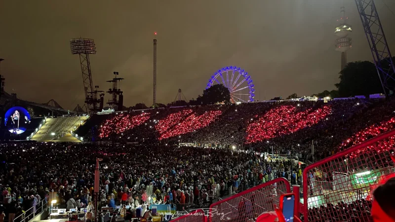 coldplay olympiastadion muenchen 2024