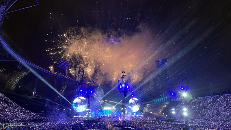 coldplay olympiastadion muenchen 2024