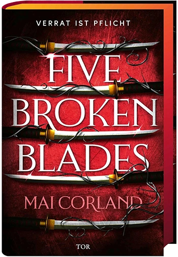 buch five broken blades