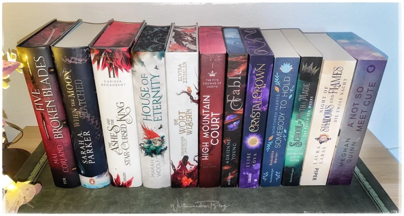 Neu im Bücherregal – Juli und August