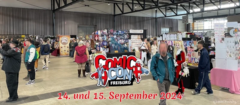 Besuch der Comic Con Freiburg 2024