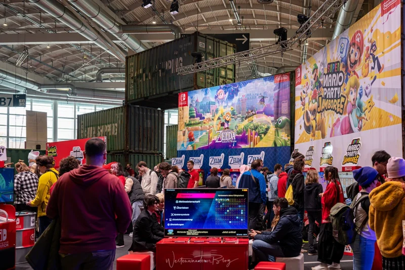 polaris convention hamburg con 2024 nintendo