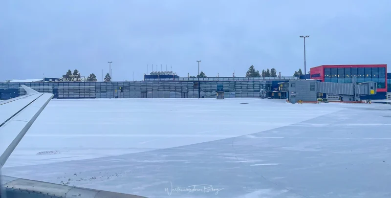 oulu finnland flughafen