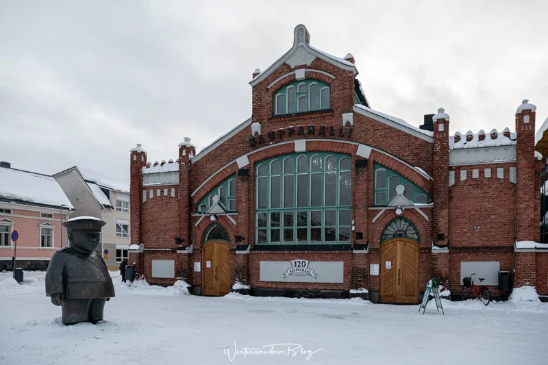 oulu finnland Kauppatori