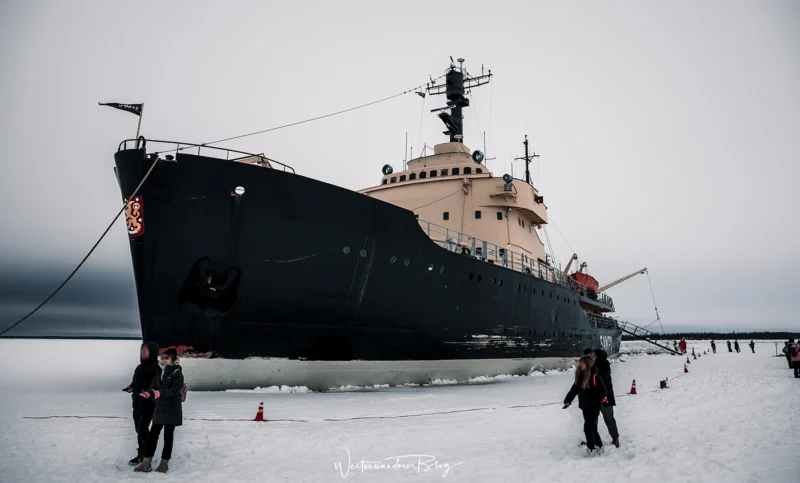 kemi finnland eisbrecher sampo