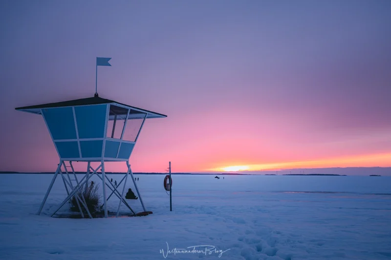 oulu finnland nallikari