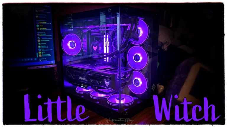 Willkommen, Little Witch – Mein neuer PC