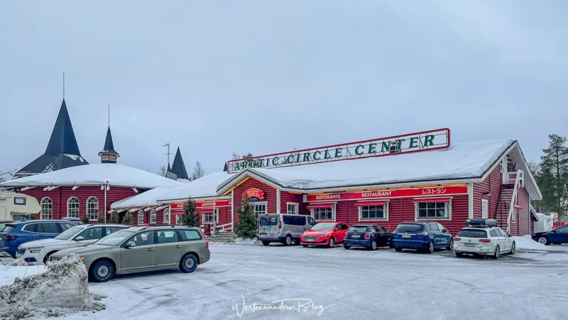 weihnachtsmanndorf rovaniemi finnland