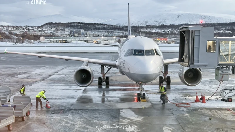 flughafen tromso lufthansa