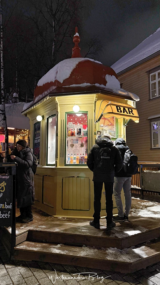 Raketten The Tiniest Bar in the Universe Tromsø