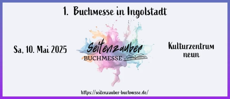 1. Seitenzauber Buchmesse in Ingolstadt – Veranstaltungstipp