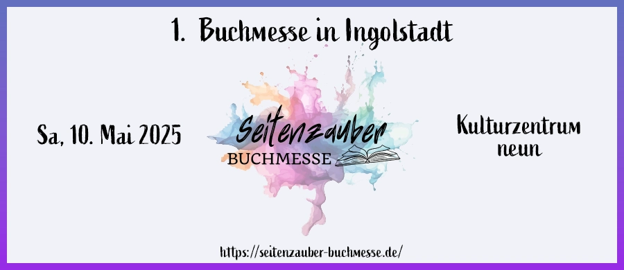 Seitenzauber Buchmesse Ingolstadt