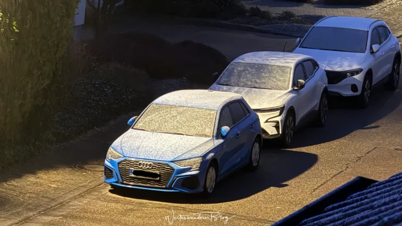 audi a3 schnee