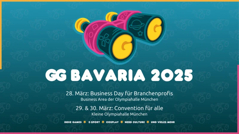 Veranstaltungstipp: GG Bavaria 2025 – Gaming, Cosplay und Nerdkultur mitten in München!