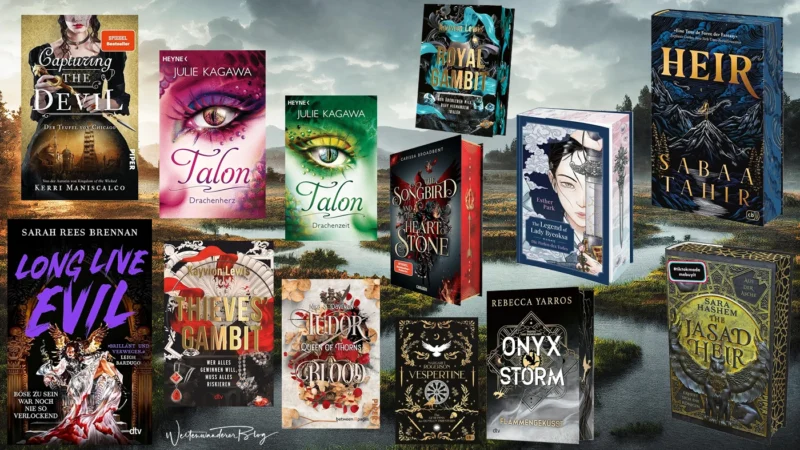 Neu im Bücherregal – Januar und Februar 2025