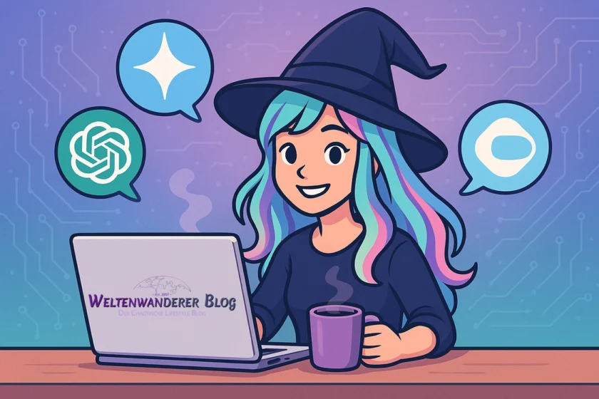 KI trifft Blog – Drei KIs analysieren Weltenwanderer