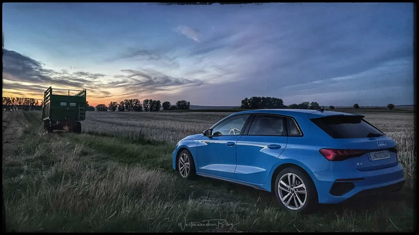 Audi A3 Sportback Hexenbesen