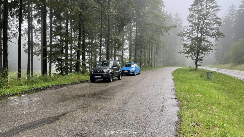 Audi A3 Sportback Hexenbesen