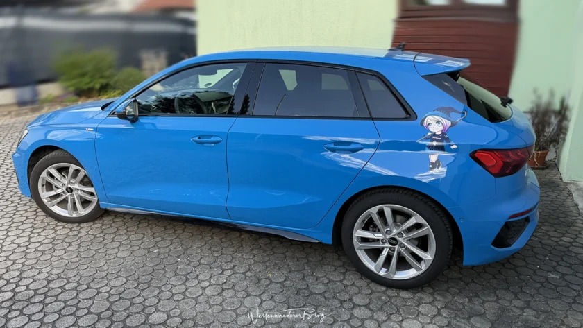 Audi A3 Sportback Hexenbesen
