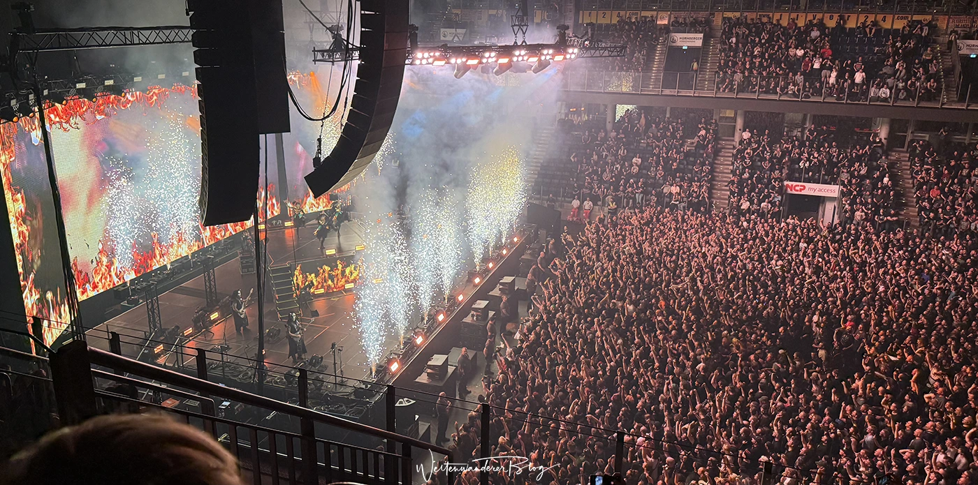 babymetal konzert nuernberg