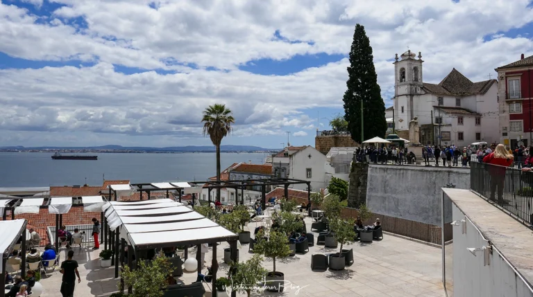 Eine Bildreise durch Lissabon #LissabonAbend