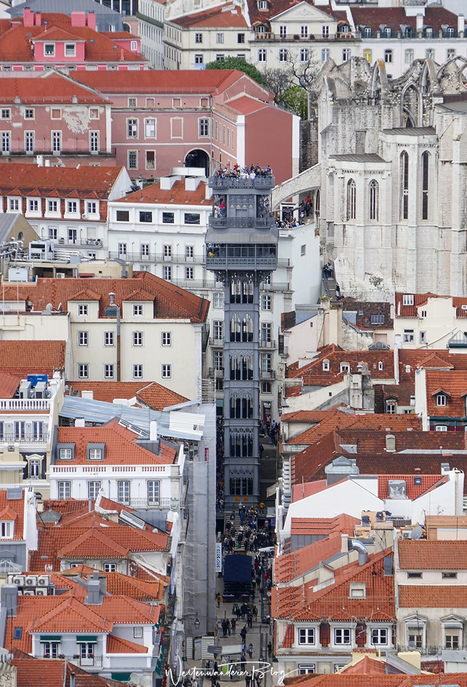lissabon elevador de santa justa