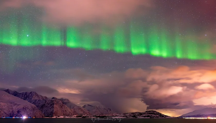 Nordnorwegen zur Polarnacht (Teil 1): Fjord-Auszeit in Lyngen und die ersten Nordlichter