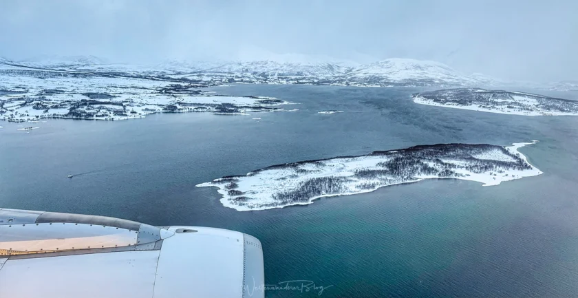 norwegen tromo anflug