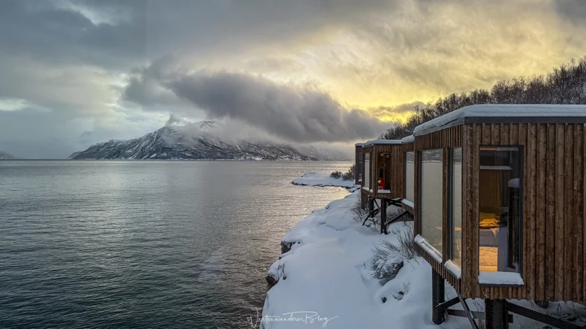 Aurora Fjord Cabins Norwegen