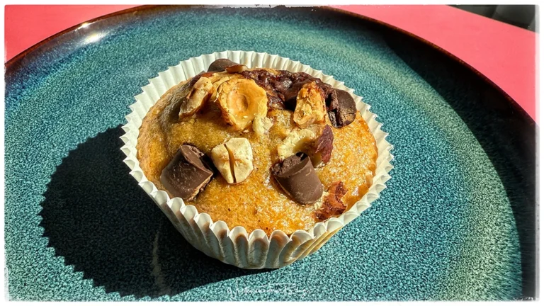 Vegane Bananenmuffins
