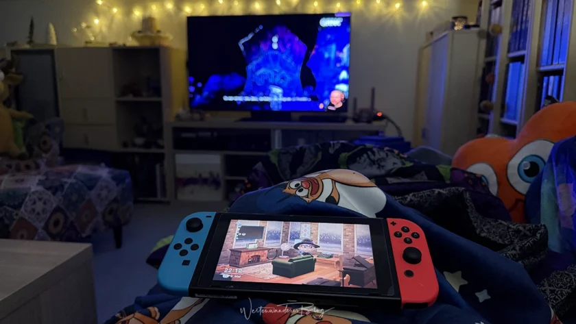 couchabend nintendo switch animal crossing