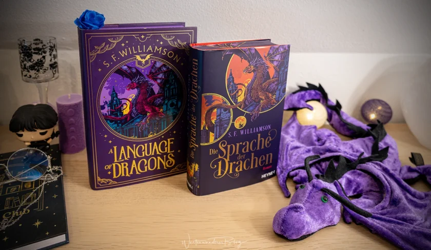 Die Sprache der Drachen von S. F. Williamson – Rezension