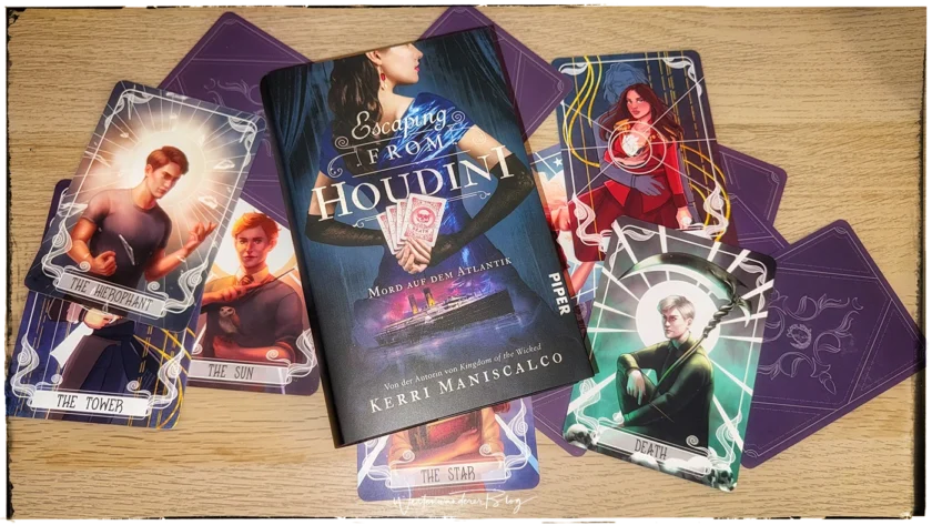 Escaping from Houdini von Kerri Maniscalco – Rezension