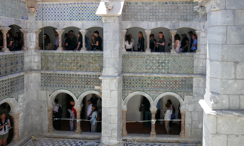massentourismus sintra portugal