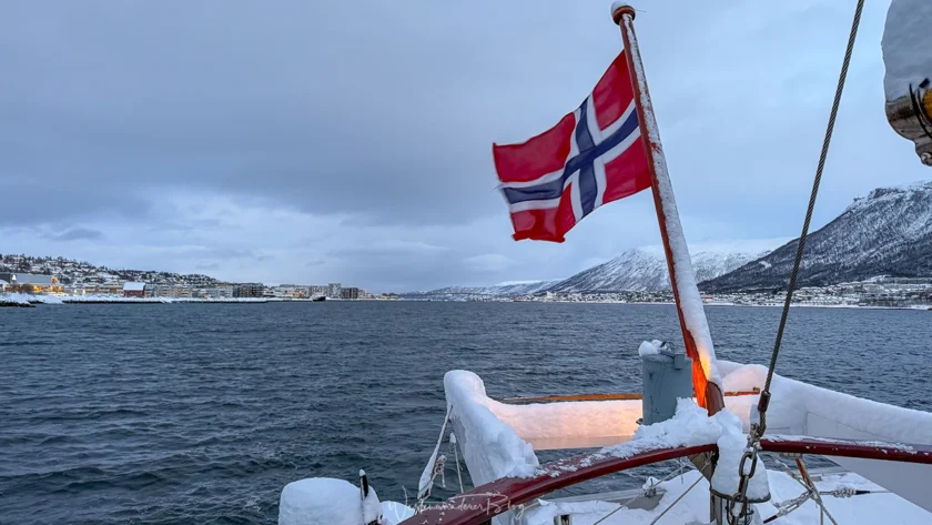 norwegen tromso stella oceana