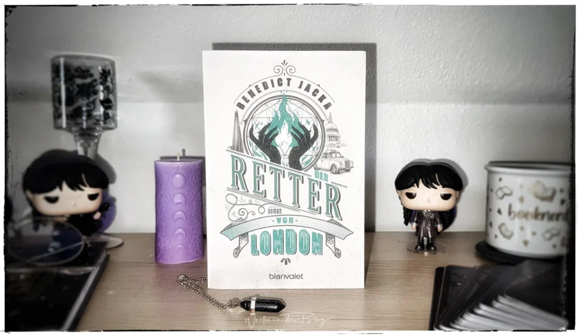 Der Retter von London von Benedict Jacka – Rezension