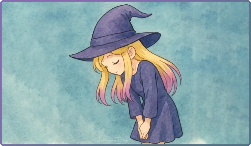 Ich muss mich entschuldigen…