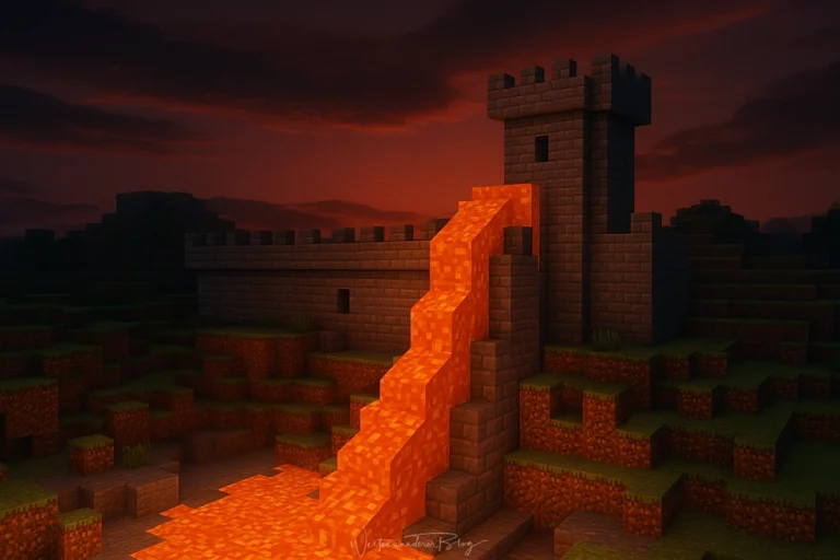 Von Glitch zu Chaos: Unser privater Minecraft-Server unter Beschuss